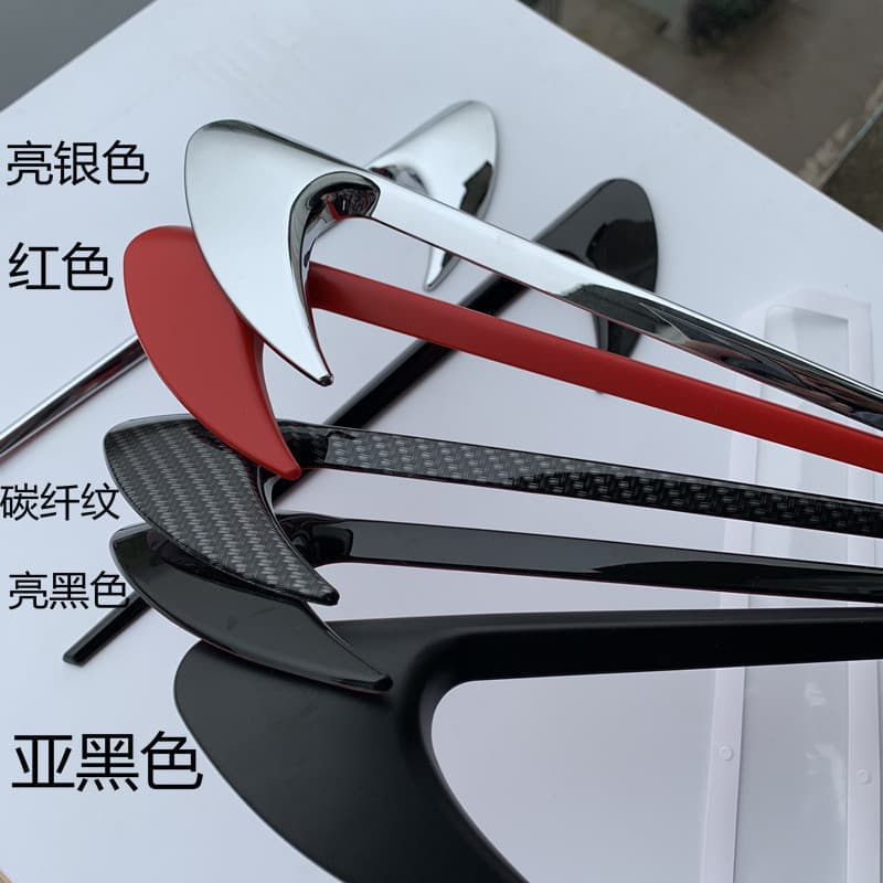 Logotipo Lateral Da Placa De Folha Benz V8 C Classe E E300 AMG Modificado Peças Automotivas Decoração De Carro