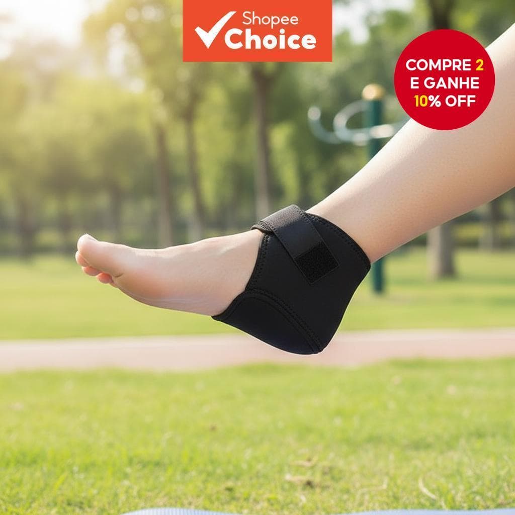  Almofadas para calcanhar para fascite plantar - Conjunto de 2, alivia dor e pressão no calcanhar.