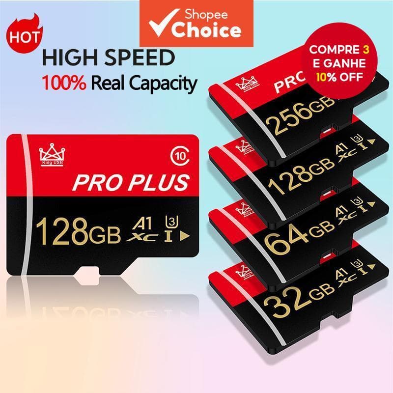  SomnAmbulist Memory SD Card 8GB/16GB/32GB/64GB/128GB Alta Velocidade Classe 10 Cartão TF de Armazenamento Flash Para