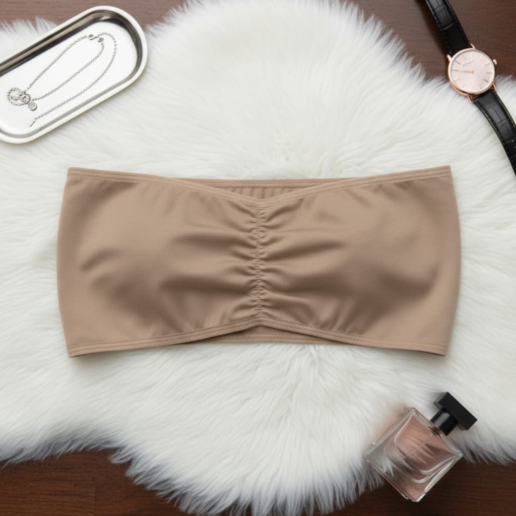 Sutiã Tomara Que Caia Sem Bojo Sem Costura Top Feminino Conforto Diário