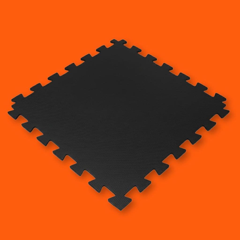 Tapete Tatame EVA Placa 100x100cm Emborrachado 10mm Antiderrapante Grande com Encaixe para Piso