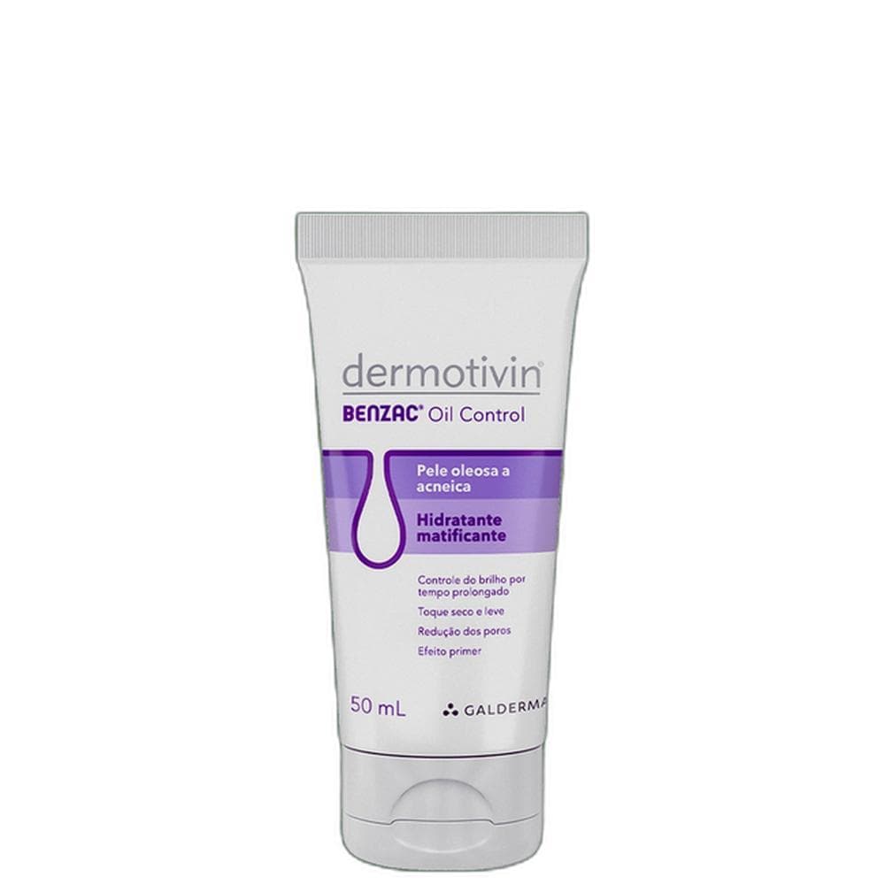 Dermotivin Benzac Oil Control - Hidratante Facial 50ml