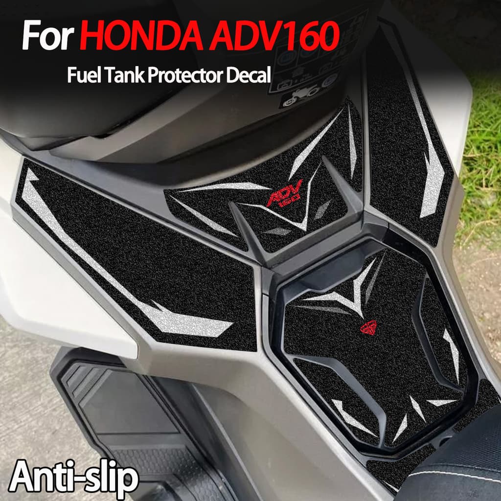 Para HONDA ADV 160 ADV160 Adesivo Protetor De Tanque De Combustível De Motocicleta Decalque Antiderrapante À Prova D'águ