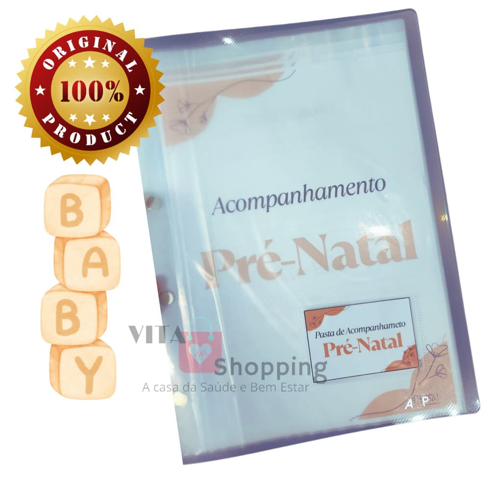 Pasta Pré-Natal, Documentos e Exames - Gestate e Bebê - Toda Gestação