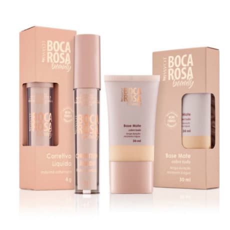 Boca Rosa Beuty Base + Corretivo  Payot Promoção