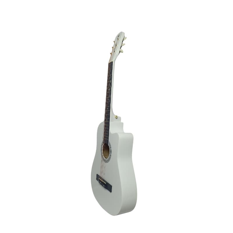 Violão Single Acústico Cutaway Basswood Tensor 38 Aço Jahnke
