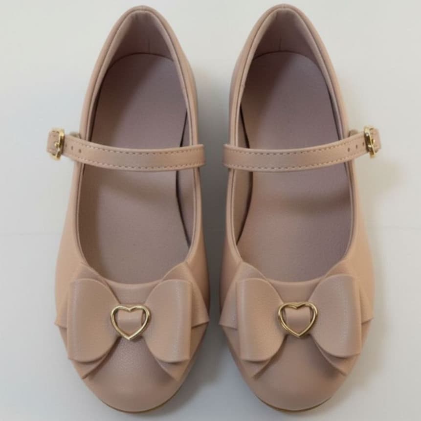 Sapatilha Boneca Infantil Menina Leve e Confortável Moda Casual Blogueira