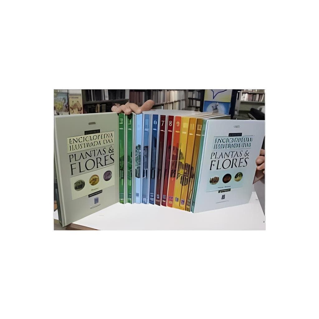 Volume 3: a Grande Enciclopédia Ilustrada das Plantas & Flores - autor Valerio Romahn