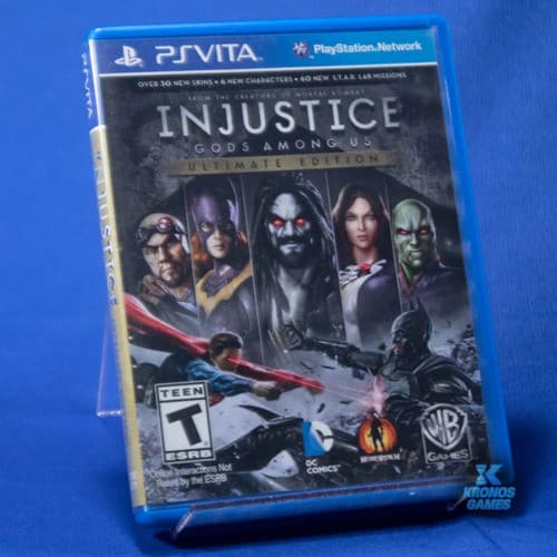 Injustice: Gods Among Us Psvita Original