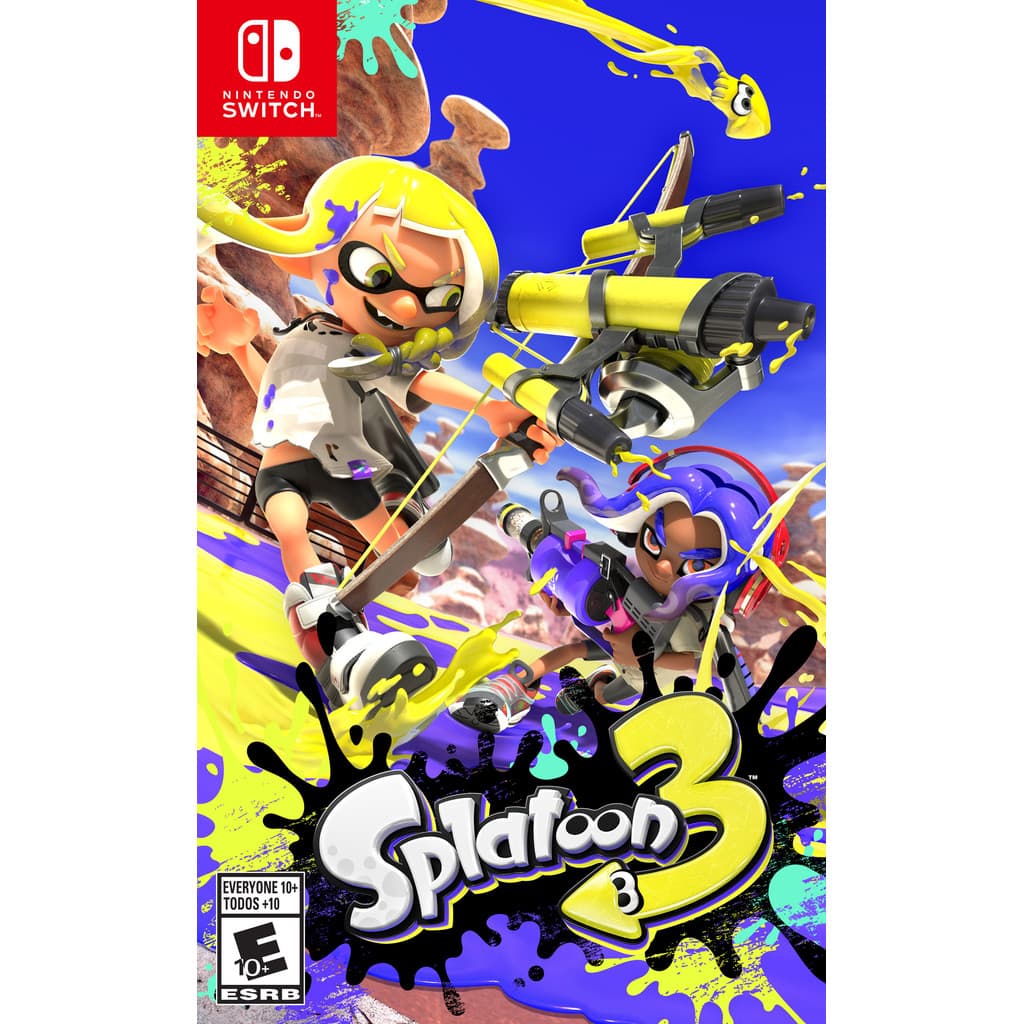 Splatoon 3 Switch Midia Fisica