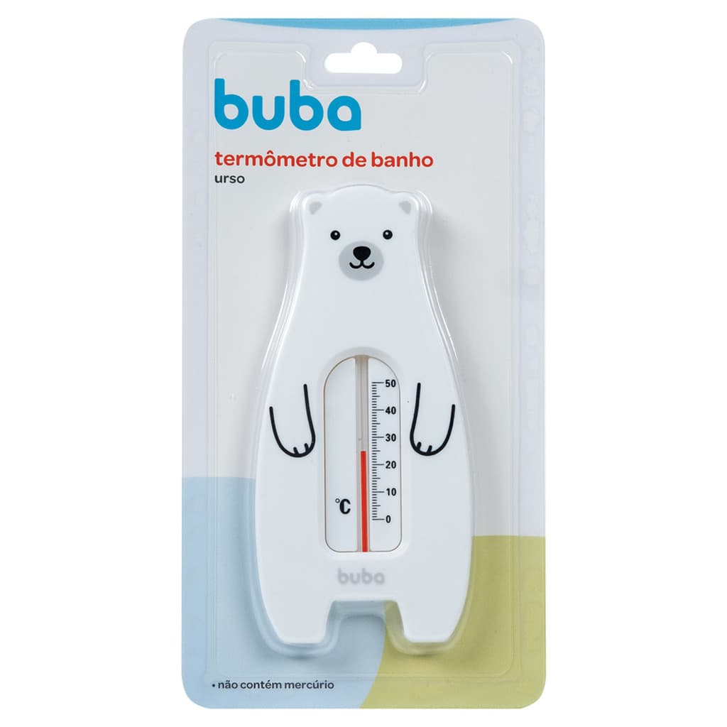 Termômetro de Banheira Buba Banho Do Bebê Ursinho