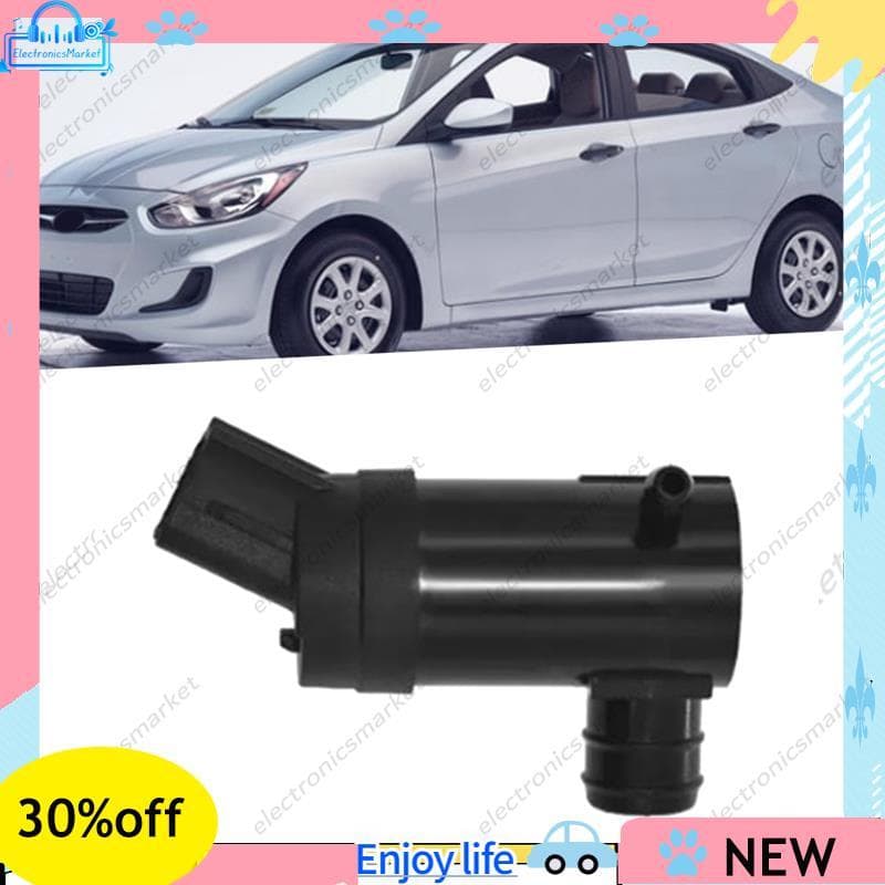 Motor De Jato De Água Da Bomba Do Arruela Limpador Pára-Brisa Dianteiro Carro 985103W000 Para Accent 2006-2014 2007-2013