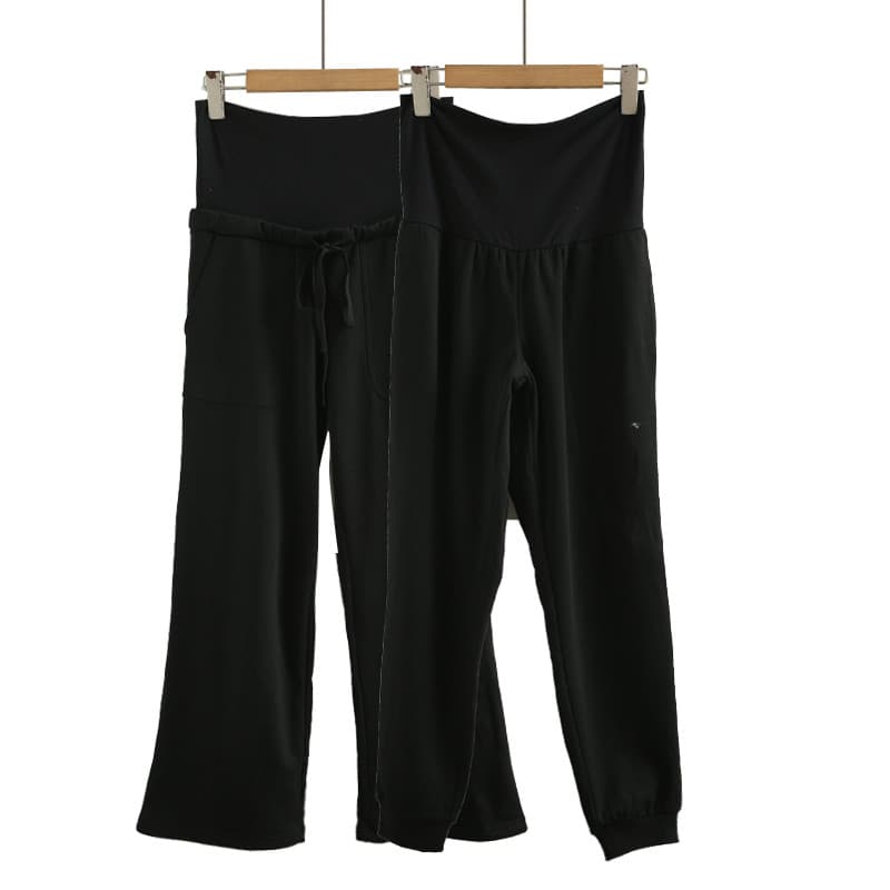 Mulheres grávidas Leggings primavera outono exterior Wear idade-reduzindo barriga elevador calças primavera verão calças