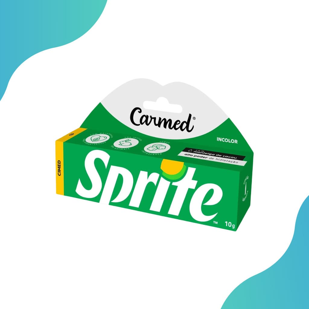 Carmed Sprite Hidratante Labial 10g Lançamento