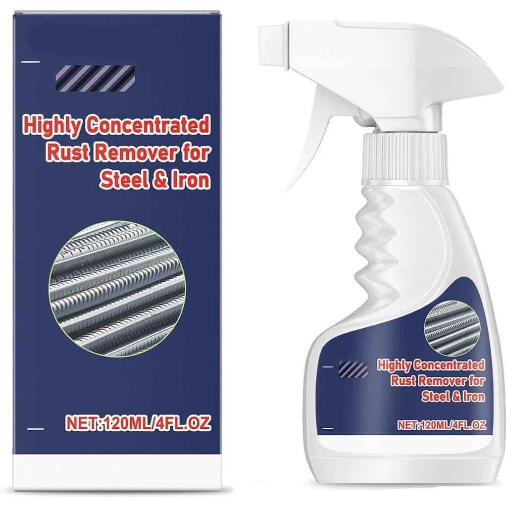 Removedor de ferrugem de Metal pesado, Spray poderoso para remoção de ferrugem, adequado para ferramentas, aço inoxidáve