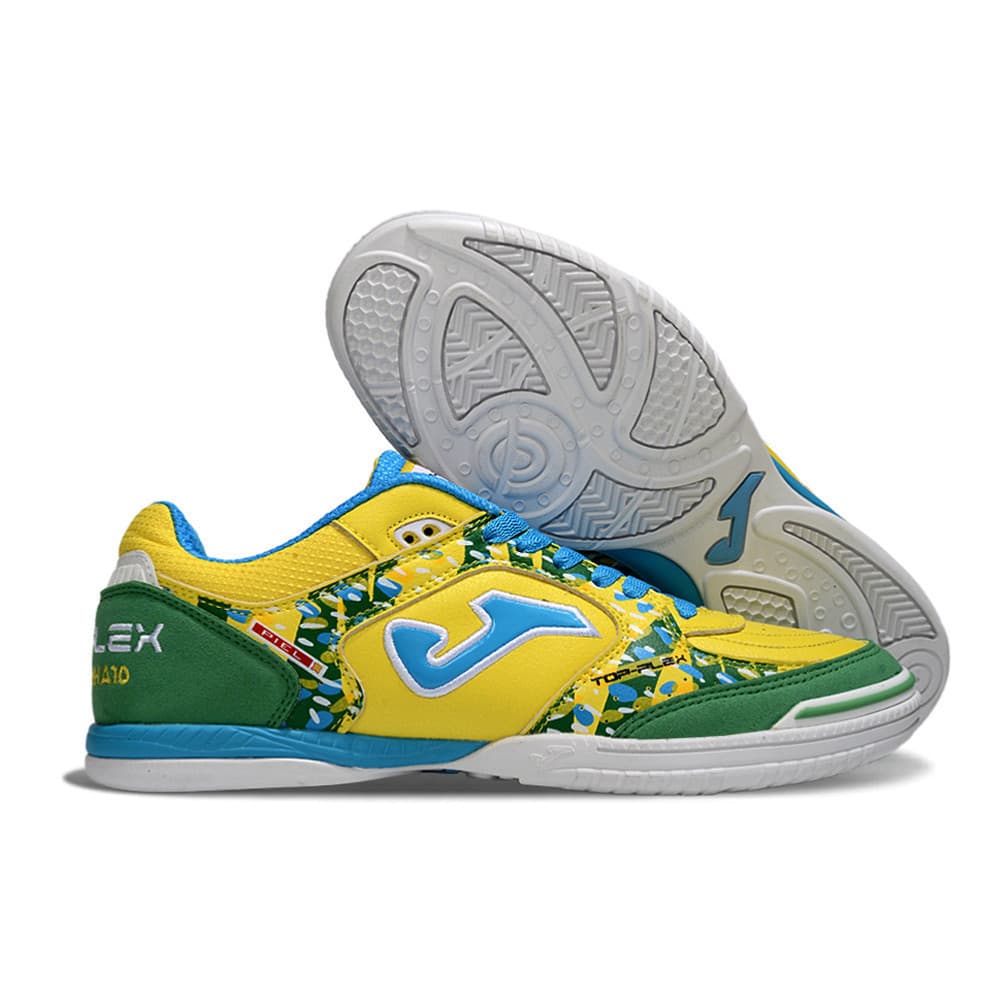 Botas De Futebol Masculinas Joma Originais Futsal Antiderrapante E Resistente Ao Desgaste