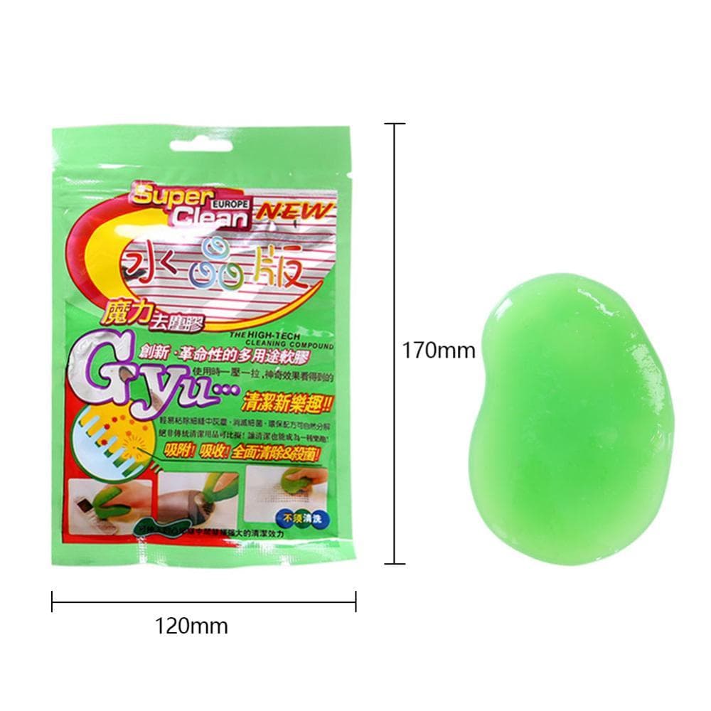 TKEY Gel De Limpeza Do Carro Saída Ventilação Ar Painel Portátil Ferramenta Mágica Removedor Lama Lacuna Poeira Sujeira 