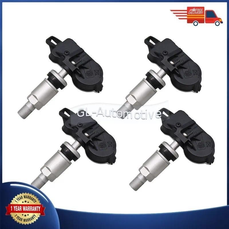 Conjunto De (4) Sensor De Pressão Dos Pneus TPMS Do Carro 433MHZ Para CHANGAN CS15 CS75 CS95 Eado DT XT 3601010M01AA