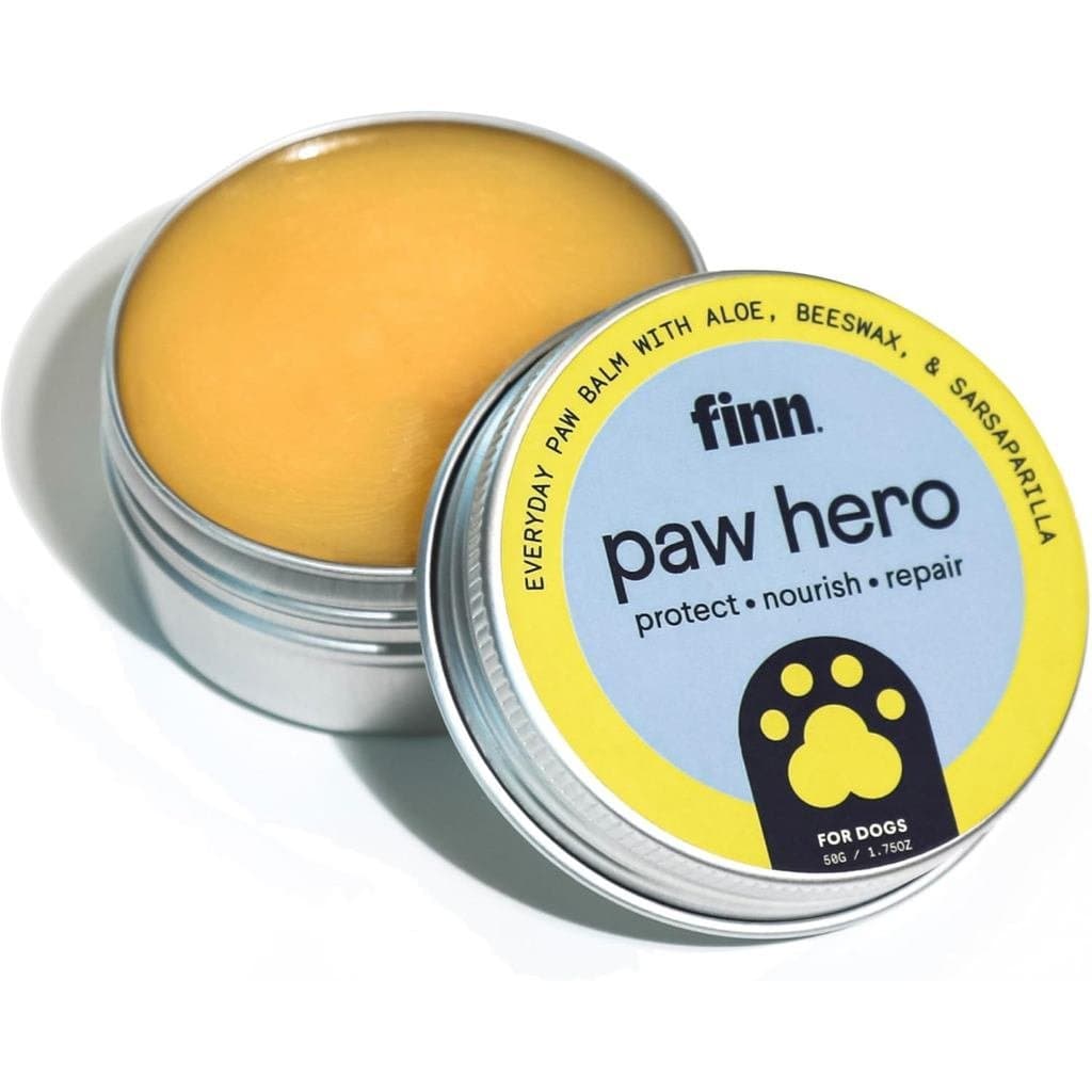 Finn, o Herói Patudo |   Bálsamo Revitalizante Natural para Patas de Cão |   Protege, Nutre e Repara contra Desgaste, Da