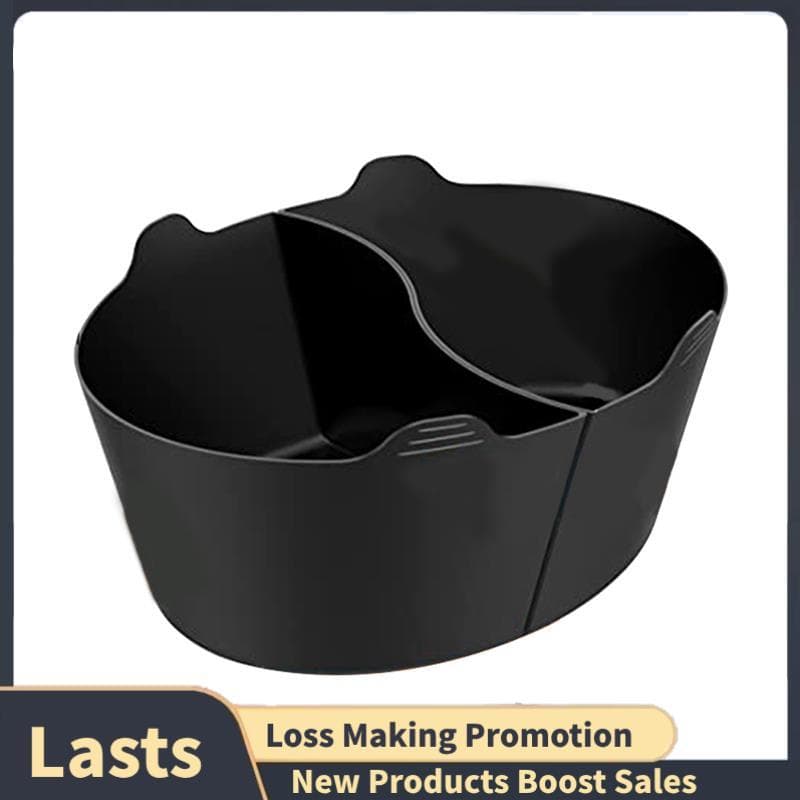 Peça Divisora De Fogão Lento De Silicone Para A Maioria Dos Fogões Lentos De Formato Oval De 6-8 QT