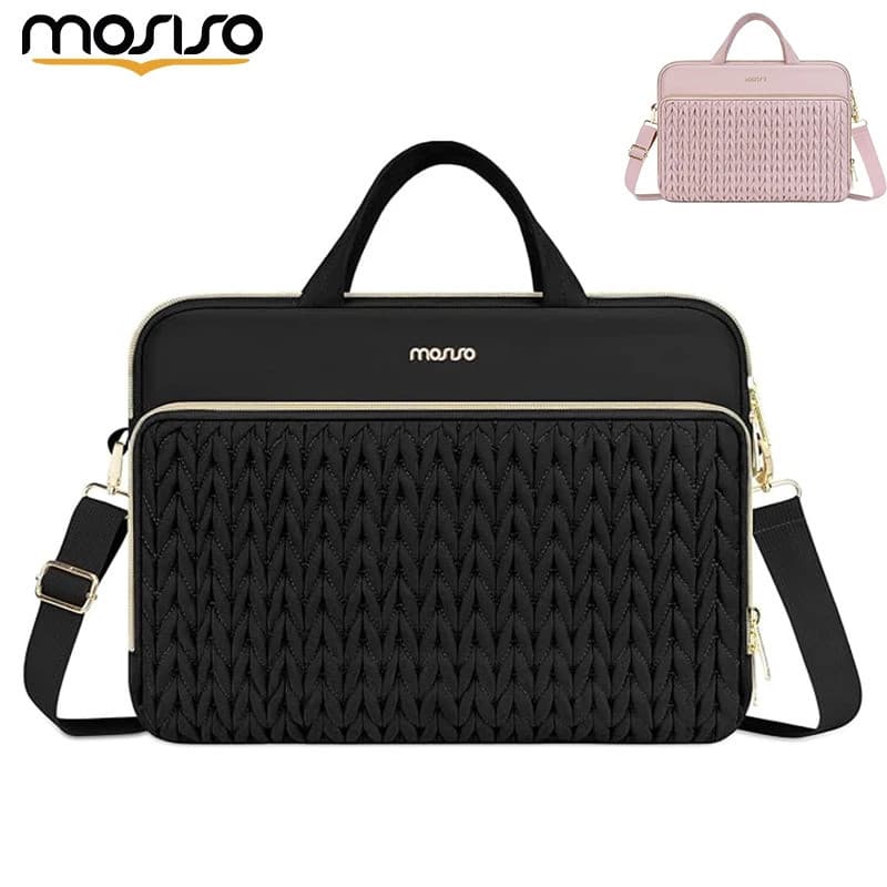 Mosso Capa Para Laptop De 16 Polegadas , 13.3 MacBook Pro 16 14 Air 15 13 Notebook Trigo Orelha Acolchoada Bolsa De Tran