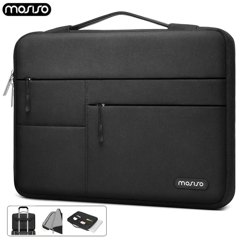Bolsa Para Laptop 13 14 15 16 Polegadas MacBook Air Pro M1 M2 M3 A3113 A2918 A3114 A2991 Notebook Maleta Capa