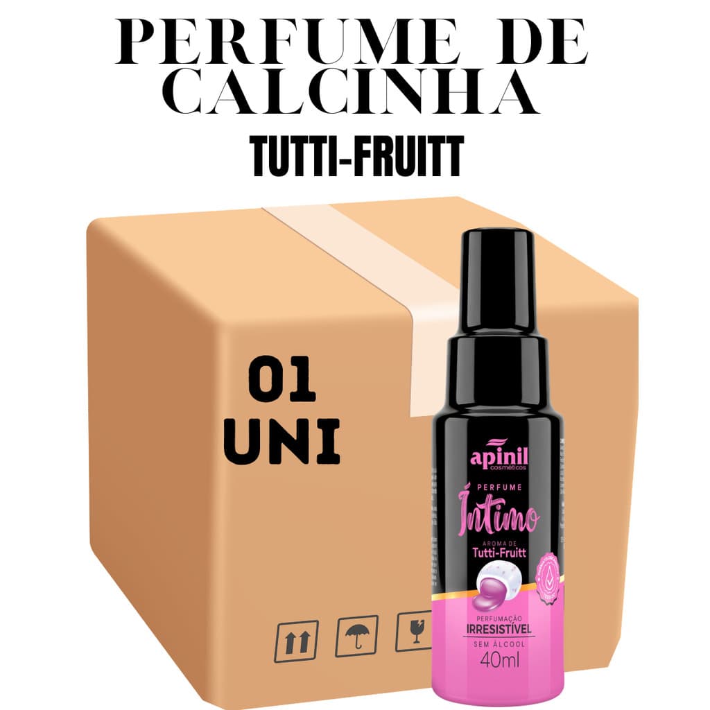Perfume Íntimo Tutti-Fruitt Apinil 40ML