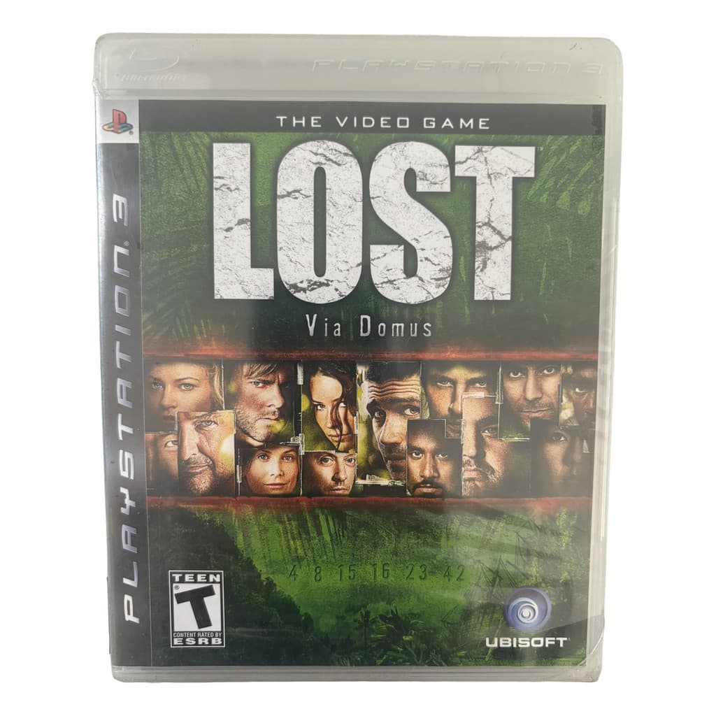 Jogo Lost Via Domus Ps3 Lacrado Mídia Física