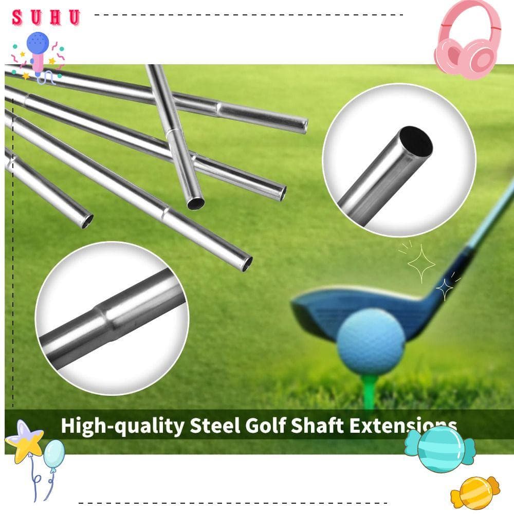 Extensor De Eixo De Golfe SUHU , Extensões Universais De Taco 0.580/0.600 De Substituição De Aço