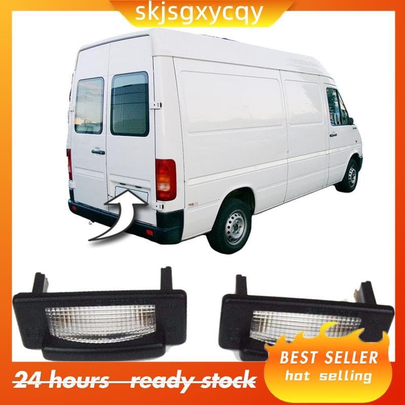 2PCS Sprinter Light Luz De Matrícula 2D0943021A Para