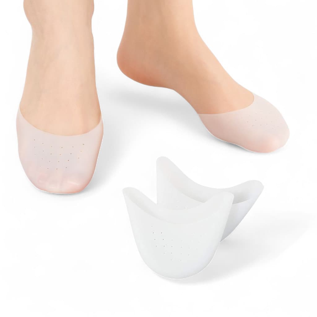 Ponteira de Gel Silicone para Ballet e Sapatos Fechados | Conforto nos Dedos