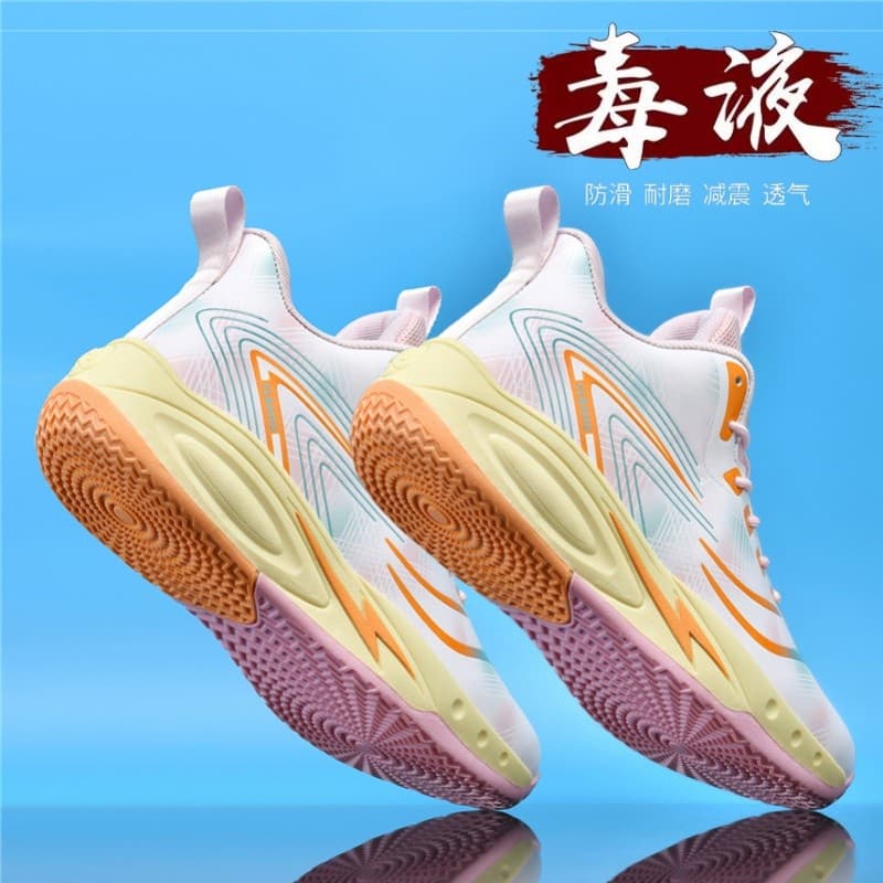 Tênis de basquete masculino 2025 novo estilo outono juventude antiderrapante resistente ao desgaste estudante sapatos es