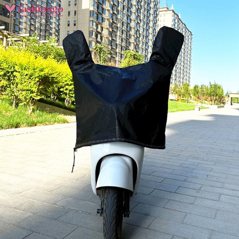 FASHIONGO Capa De Cabeça Para Motocicleta , Chuva À Prova D'água Painel De Bicicleta Elétrica , Protetor Solar P4U5