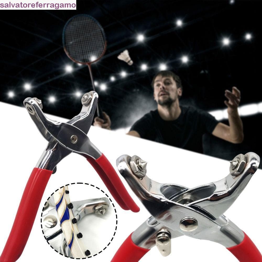 Alicate Para Raquete De Badminton SALVATOREFERRAGAMO , Ilhós , Pinça Rosqueamento , Braçadeira Corda