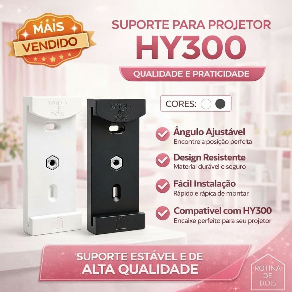 Suporte Projetor HY300 HY320 Magcubic Salange Transpeed de Teto Parede e Tripe