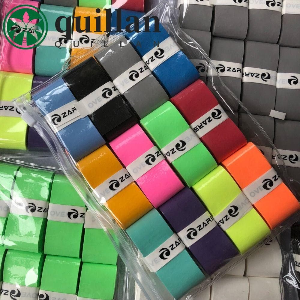 Apertos De Raquete De Badminton QUILLAN , Overgrips De Tênis Antiderrapantes Resistentes Ao Desgaste De Amônia De Poliés