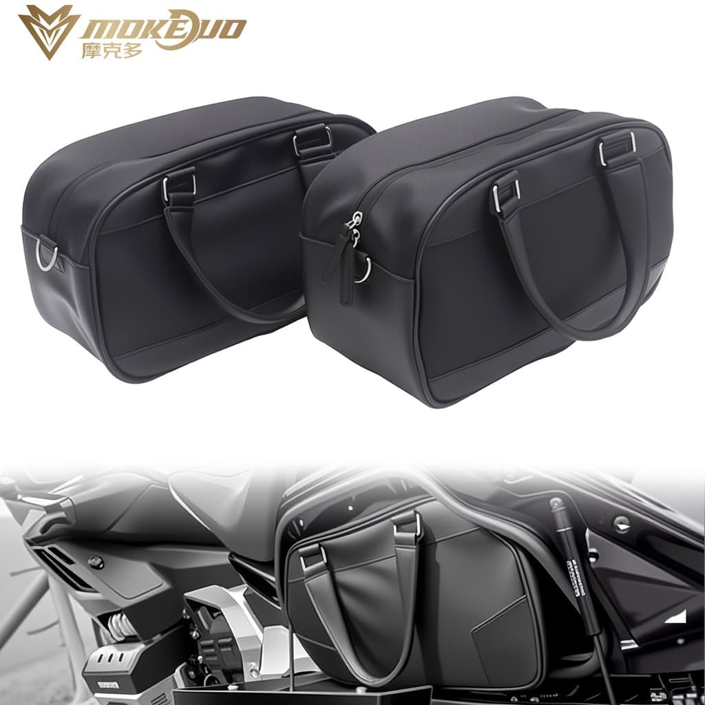 Adequado para Honda Golden Wing GL1800 modificado caixa lateral forro saco de viagem saco de armazenamento bolsa 18-23 a