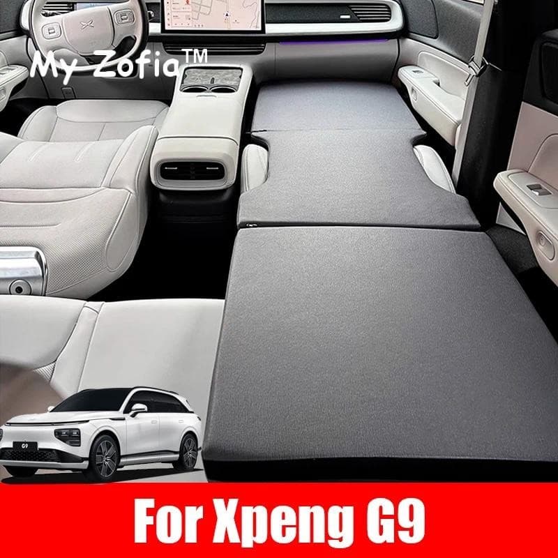 Para Xpeng XiaoPeng G9 2023 2024 2025 Cama Dobrável Carro Multi Funcional De Dormir Esponja De Acampamento Portátil Viag