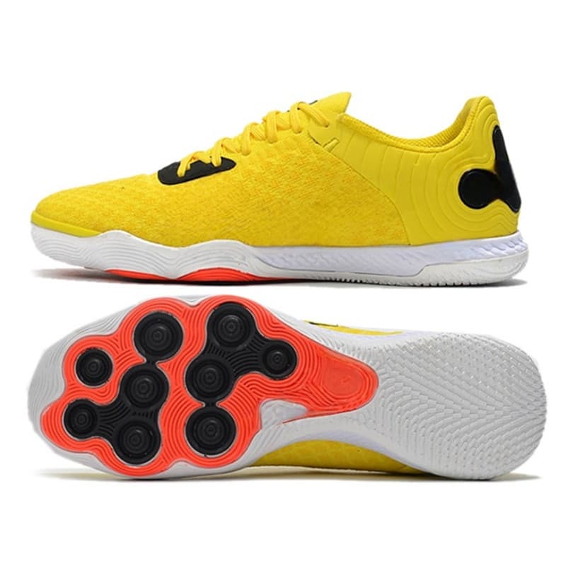 097031 Lunar Gato II IC Streetgato Reactgato Pequena Face Premier sala MD Sapatos Originais Com Fundo Interno De Futebol