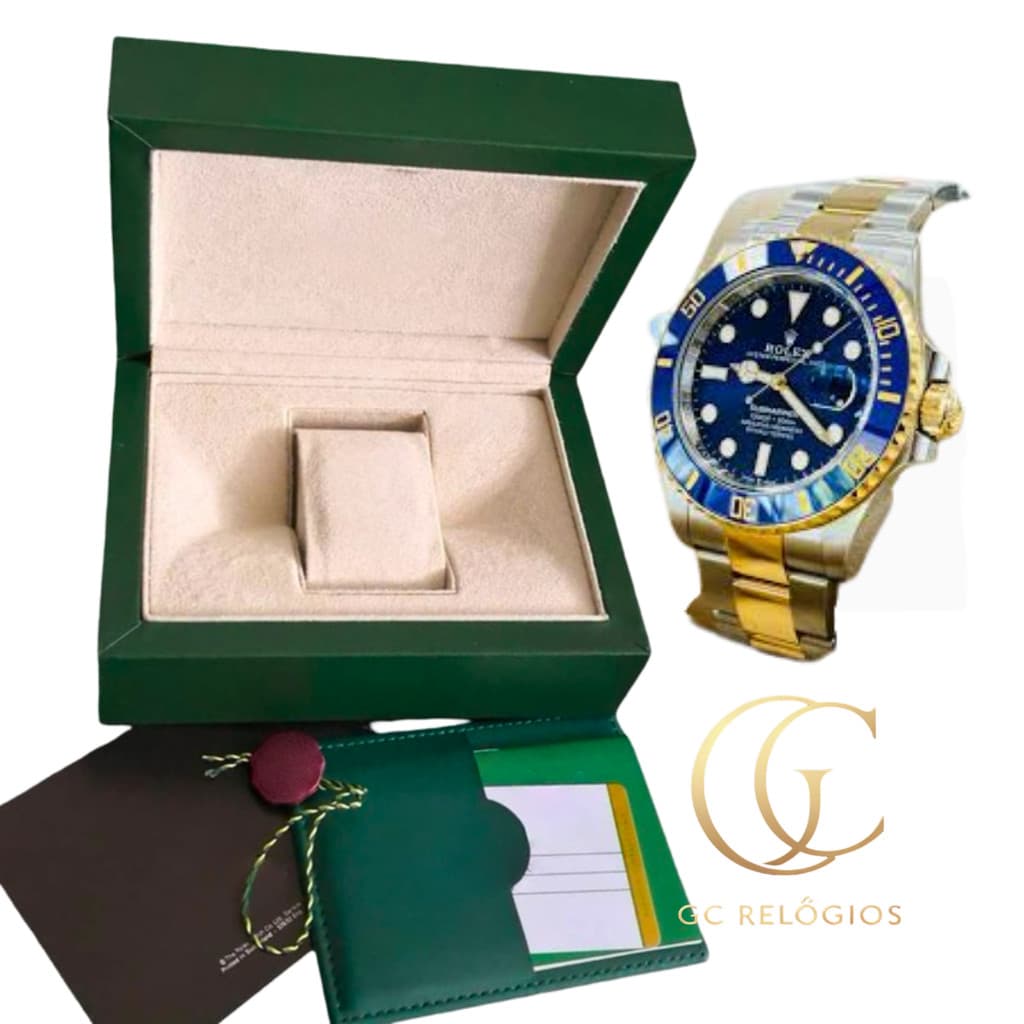 Case Estojo Relógio Para Viagem + Relógio Masculino Bluesy