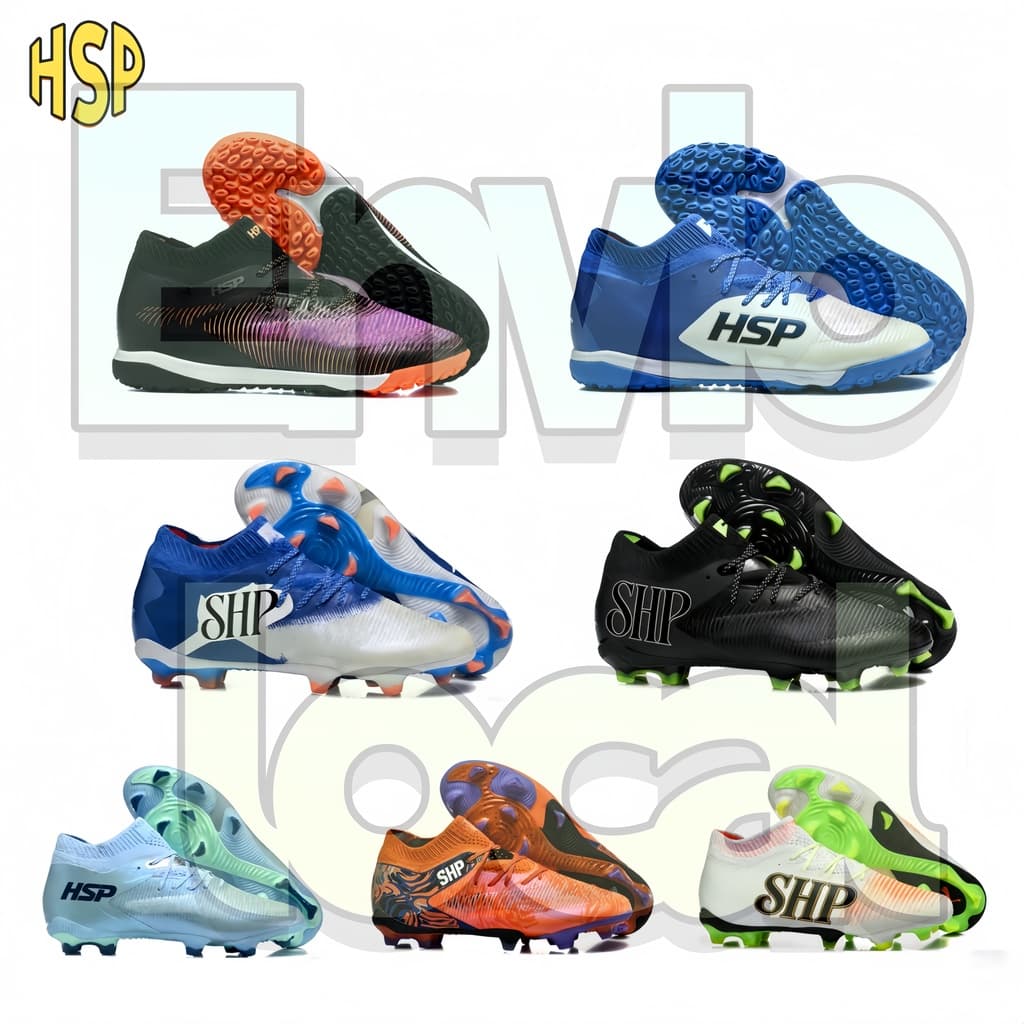 HSP Chuteiras Práticas Seleção Múltipla Cor Masculino Feminino TF/FG