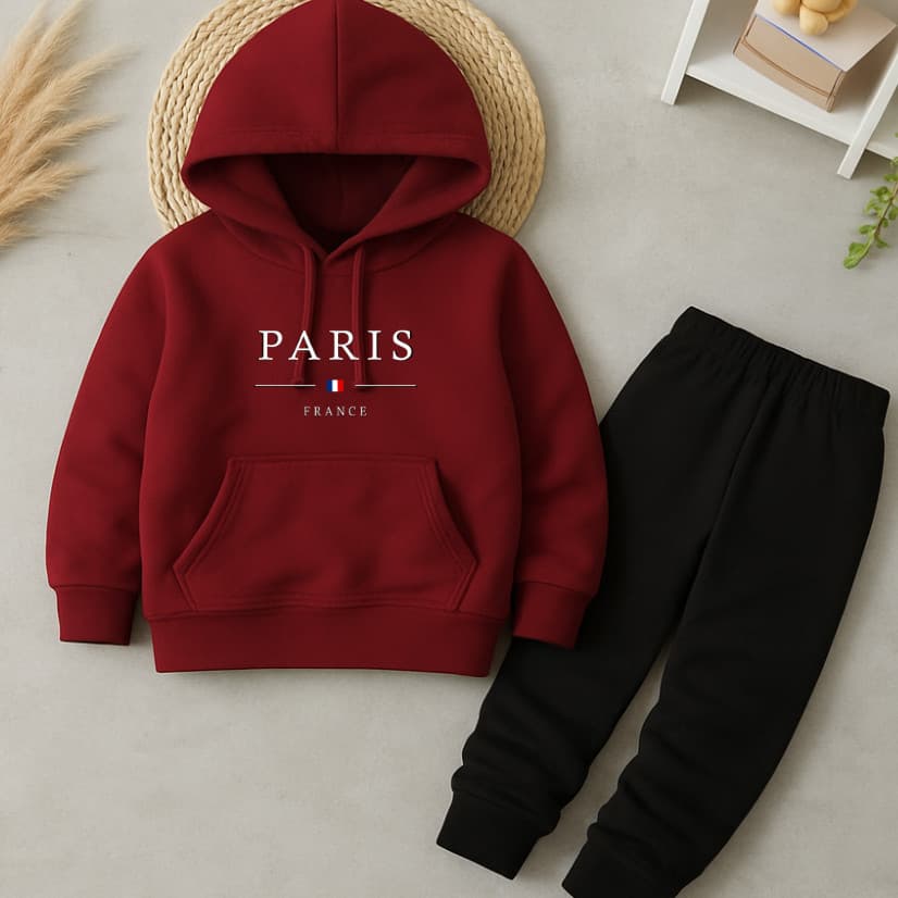 kit Conjunto Masculino Infantil Moletom Flanelado Menino Menina Confortável