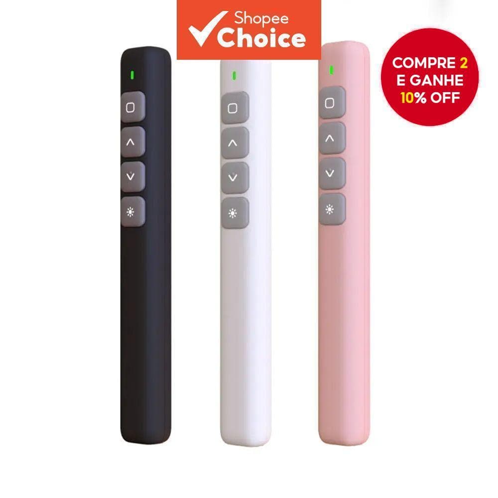 Caneta Powerpoint Sem Fio 2.4GHz Apresentação Clicker USB RF Controle Remoto Flip Apresentador Ponteiro Para PPT Slide A