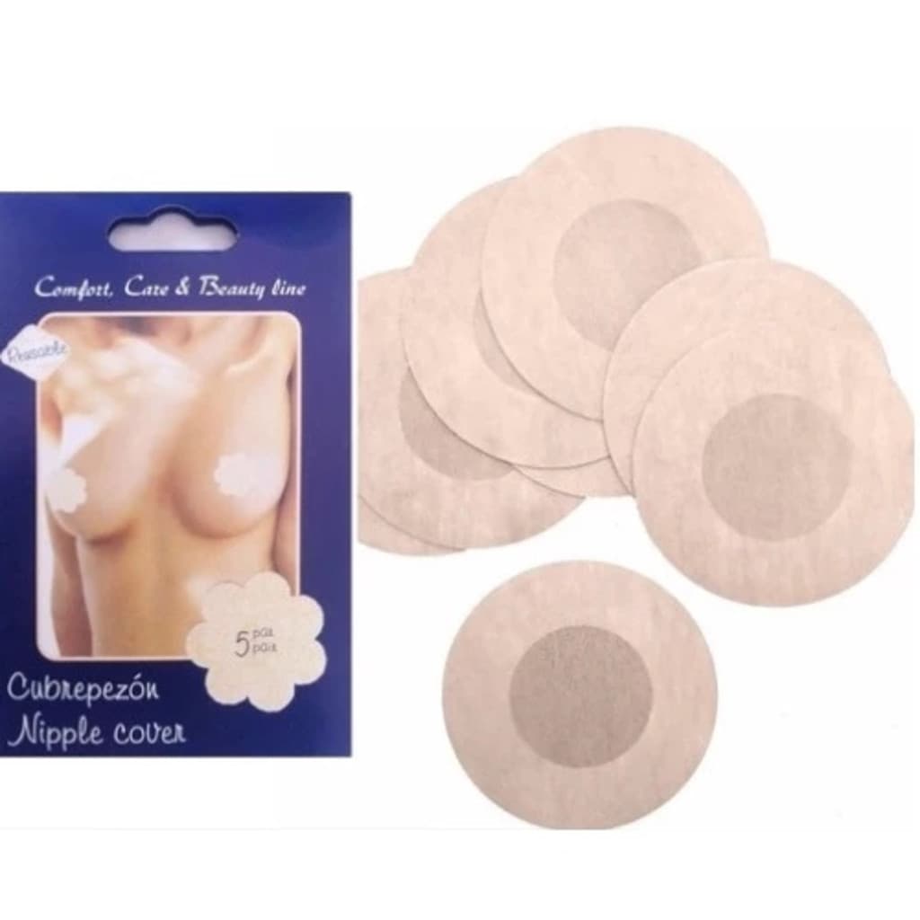 Kit 100 Adesivo Protetor Mamilo Bico Aureola Tapa Seios 50 Pares