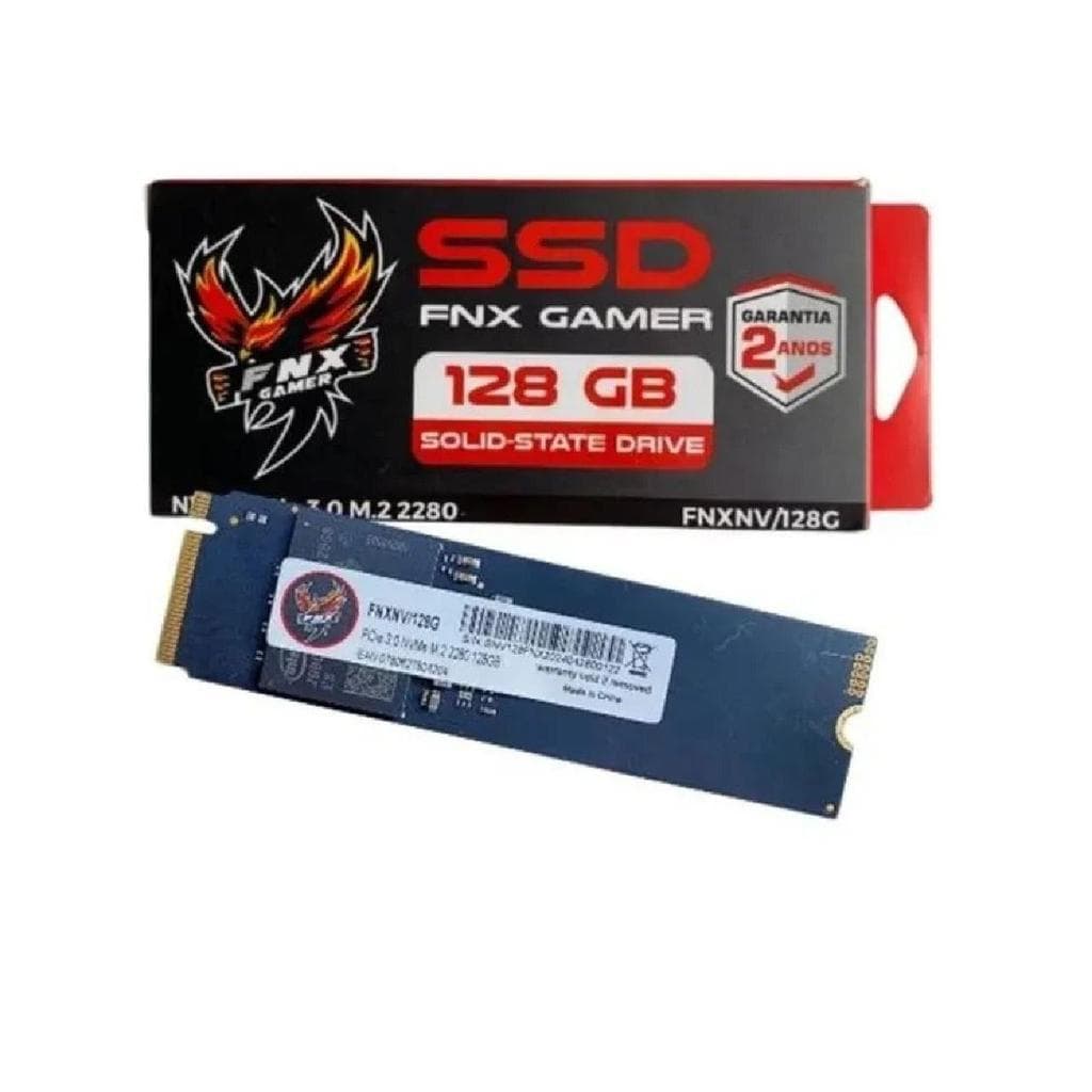 Ssd Fnx Gamer Nvme 128Gb Pcie 2280 Fnxnv/128G