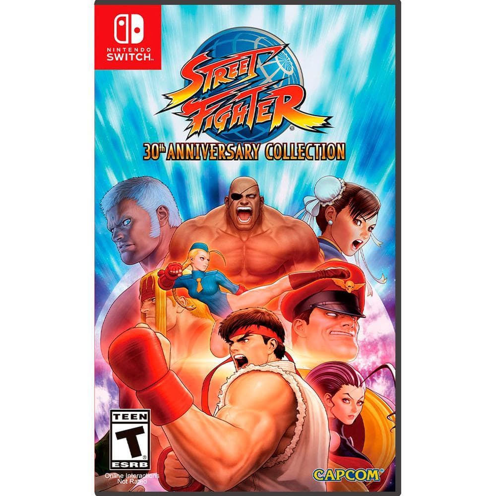 Street Fighter 30th Anniversary Collection - Nintendo Switch