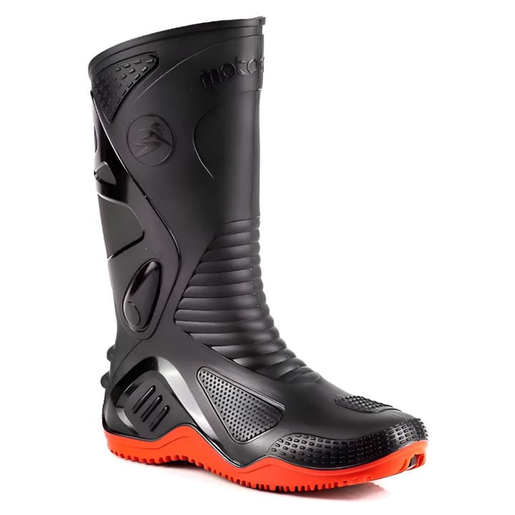 Bota Impermeável De Chuva Motosafe Motociclista Motoqueiro