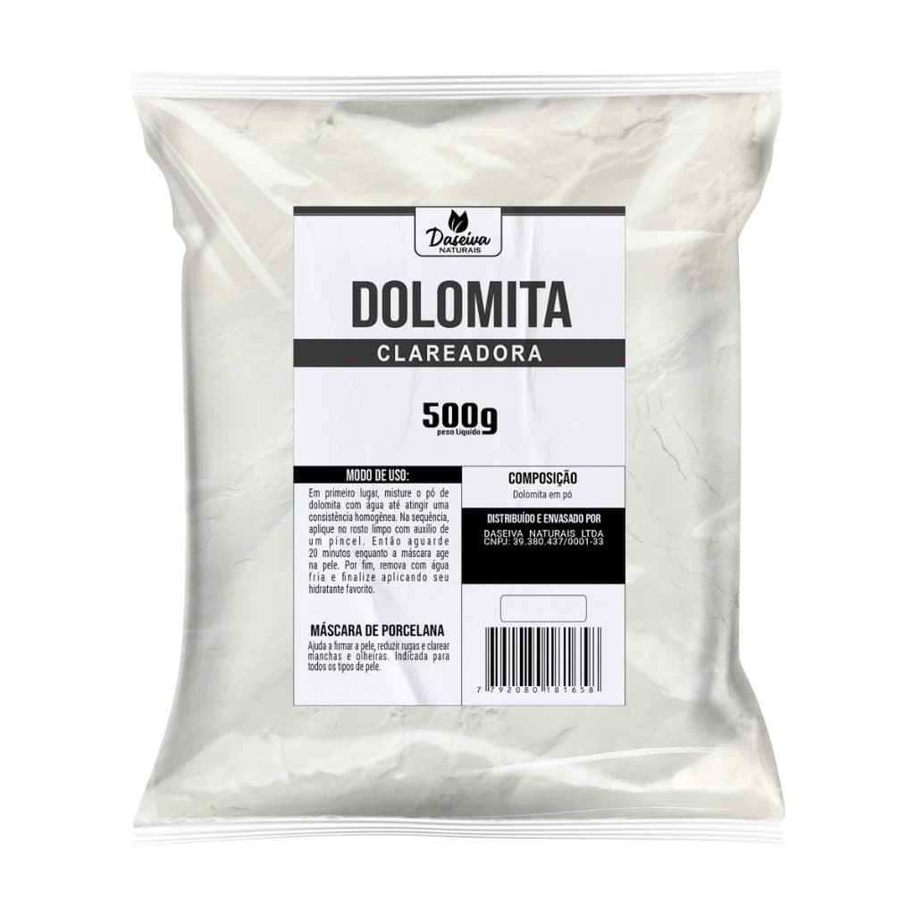 Dolomita Clareadora de Machas 500g Daseiva Naturais