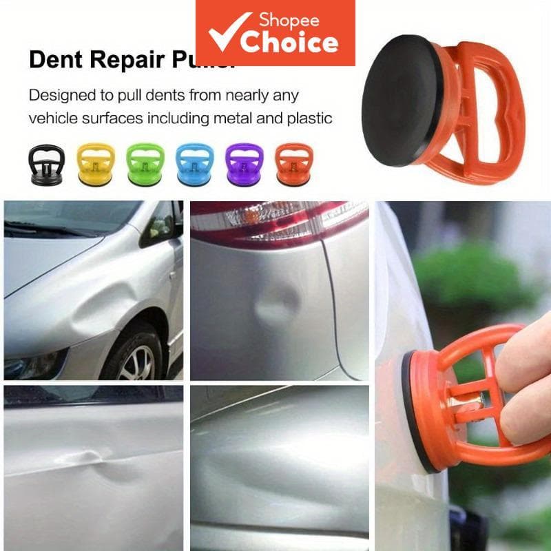  Reparo de Amassados em Carro, Mini Tirador Universal com Ventosa, Ferramenta Removedora de Painel de Carroceria,
