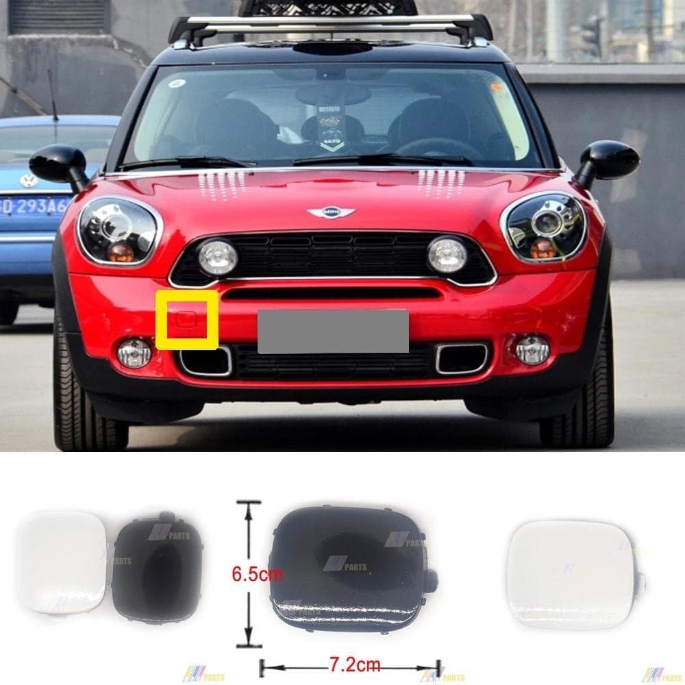 Fit 11-17 MINI JCW Cooper S SD ALL4 R60 Countryman R61 Paceman Tampa De Reboque Dianteira 51119806062peças Automotivas D